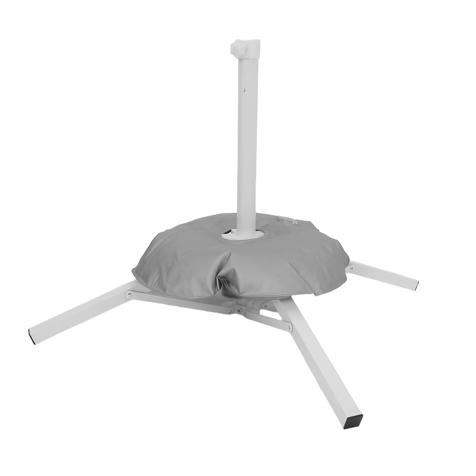 Support de parasol portable et base de lestage extérieure robuste