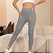 Fleece Lined Leggings for Women Winter Warm Thermal Thick Tights Stretch Trousers High Waisted Yoga Pants