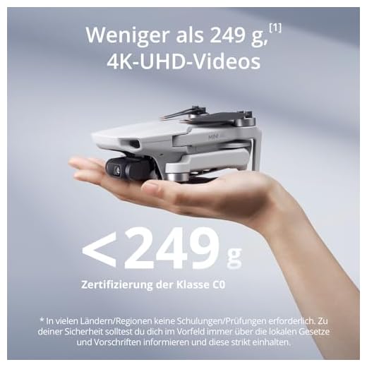 DJI Mini 4K Drohne mit 4K Kamera