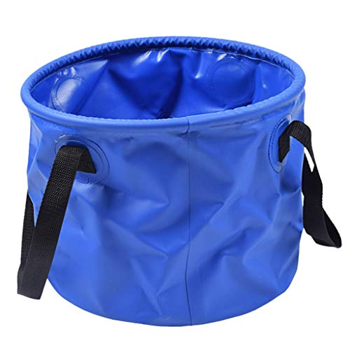 YIJU Viagem de Acampamento Dobrável Balde de água Recipiente Balde de Lavar Balde de Pesca - 30L