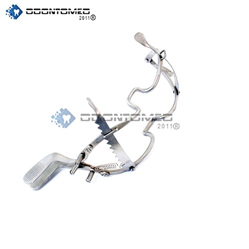 Odontomed2011® 6" Whitehead Dental Mouth Immobilizer Gag Stainless Steel #TOP1