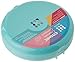 Caboodles Cosmic Bright Cosmetic Retro Compact, Turquoise