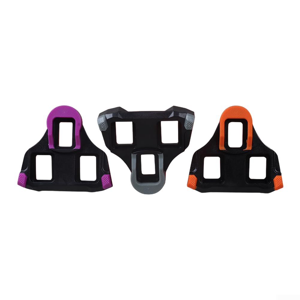 Tacchette compatibili con SPD 0 2 6 Gradi Mountain Biking - Clip per Pedali in Nylon Resistenti off Road
