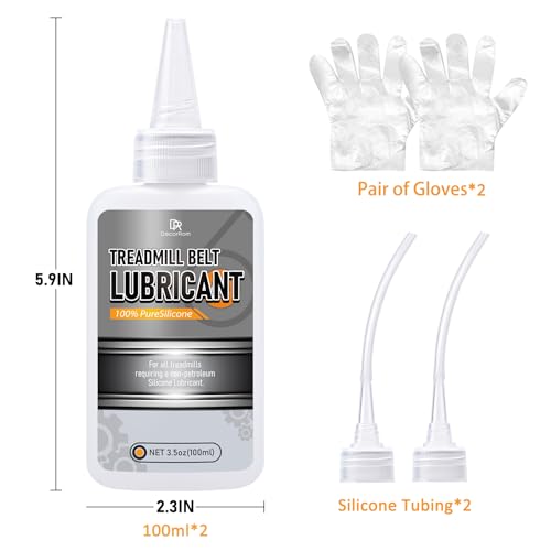 Treadmill Lubricant Oil 200ml, High-Performance Silicone Oil for Treadmill Belts Non-Toxic Odorless & High Temp Resistant - Image 2