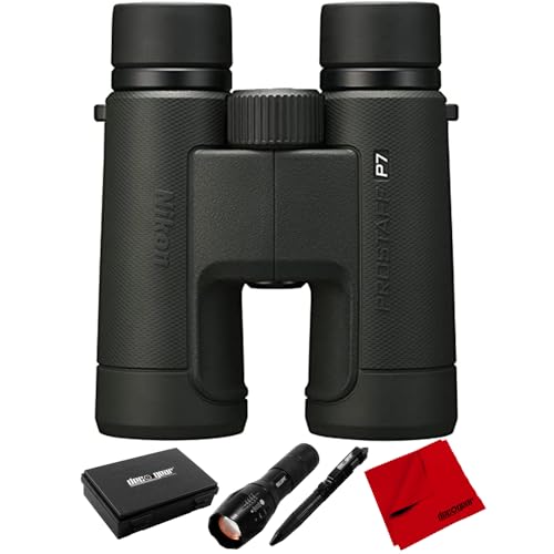 Nikon Monarch HG binoculares con accesorios miniatura 1