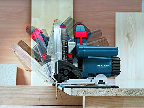 Bosch GKT13-225L 6-1/2 Track Saw with Plunge Action & Case