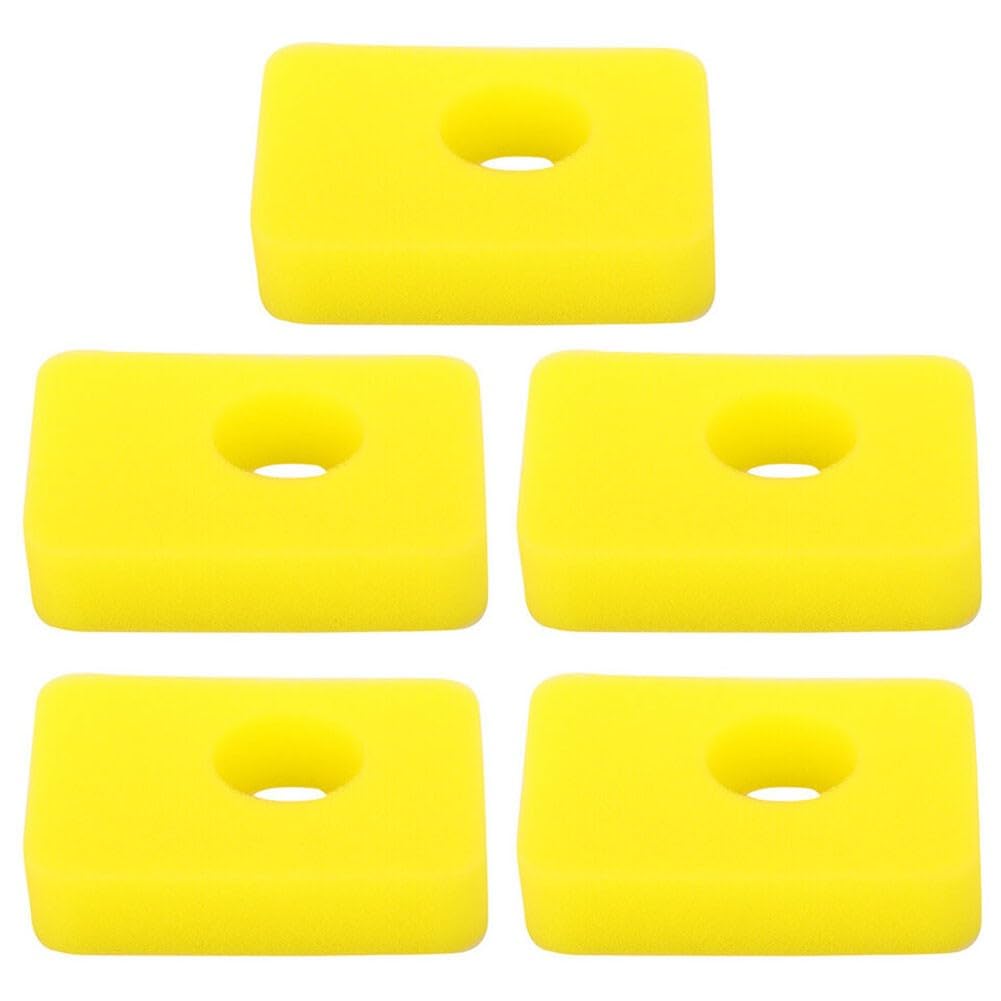 5 filtros de aire de espuma de repuesto para 799579 4248 5434 450E compatible con Oregon 30-183 para motores 08P502 09P602 09P702 09P802