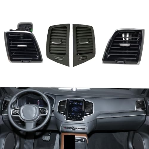 Grille ventilation climatisation XC90 2016-2023 : aération tableau de bord