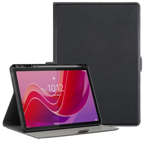 Derwere Funda para Lenovo Tab M11 con Soporte Bolígrafo,Ultra Delgada Magnética Funda Tablet para...