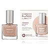 Dermelect Transfix Nail Restore Base Coat- with Protein Peptides Strengthening, Nourishing, Concealing Treatment for Weak Nails, Peeling, Breaking, Splitting, Damage 0.4 oz