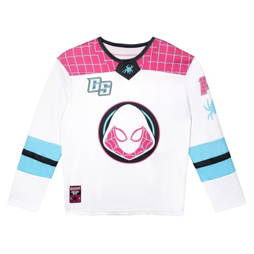 Image of Marvel Spider-Man Matching Family Athletic Hockey Jersey
