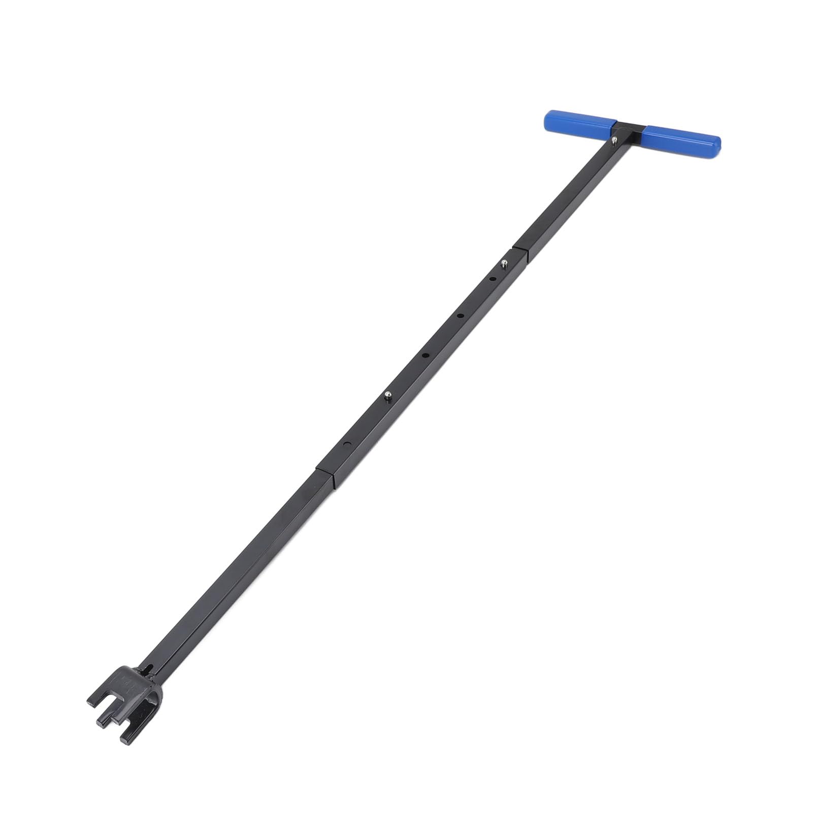 Greensen Stalowy Klucz do Wodomierza Składany Uchwyt T Narzędzie do Odcinania Stal Najwyższej ści Wielofunkcyjny Klucz Użytkowy 20 X 95 Cm dla Właścicieli Domów Hydraulików Naprawa Wodomierzy i Rur