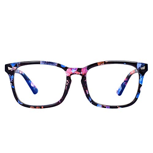 Image of Maxjuli Blue Light Blocking Glasses,Computer Reading /Gaming /TV /Phones Glasses for Women Men 6001