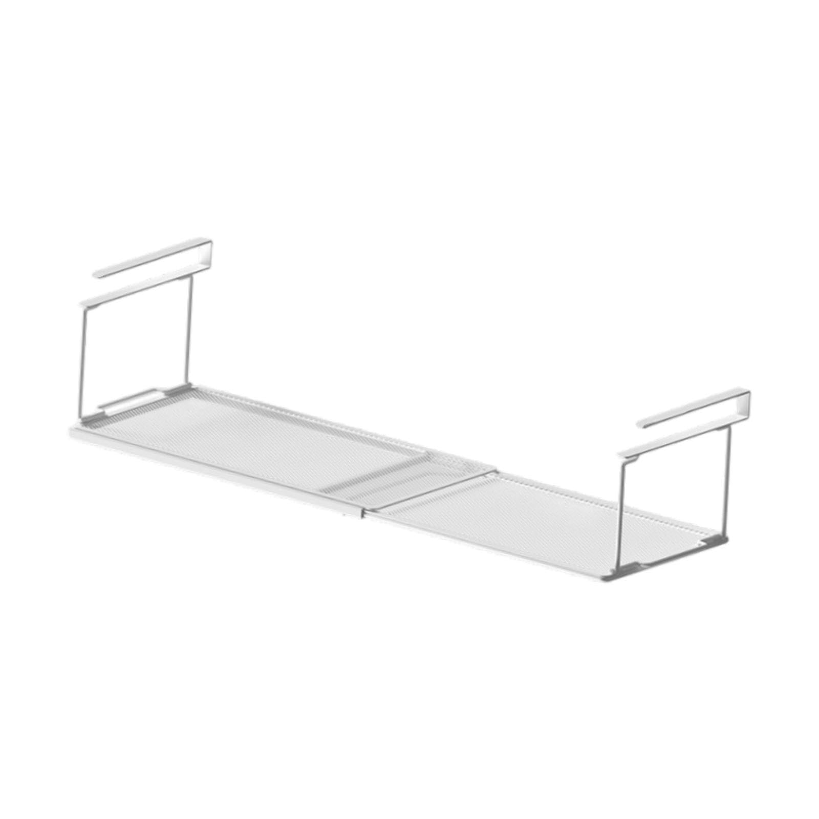 Cestino sottopensile, scaffale sottopensile, estensibile, | robusto, facile da installare, organizer per armadi, cestino da parete sospeso