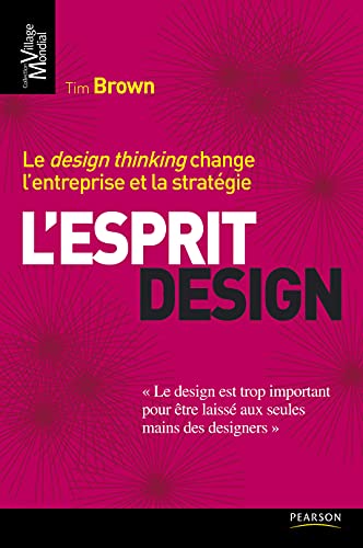 L'ESPRIT DESIGN [French] 2744064424 Book Cover