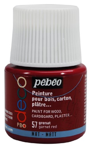 Pébéo 204057 - Colore Acrilico Opaco, 1