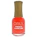 Orly Nail Lacquer, French Man Bare Rose, 0.6 Fluid Ounce