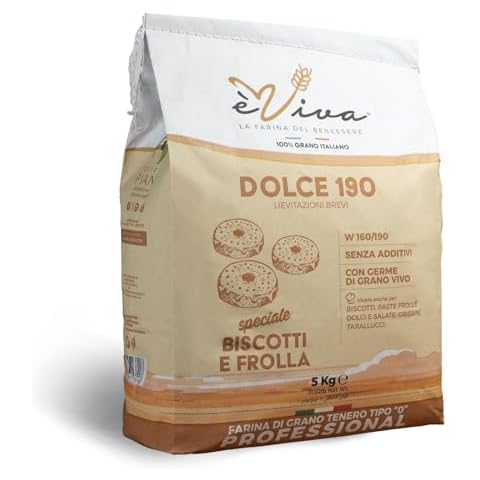 Agricola Piano Dolce 190 Natural Flour Cover