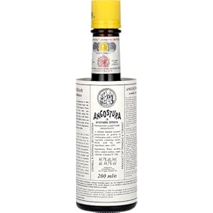 Angostura Aromatic Bitters, 200ml | Aromatic Cocktail Aperitif