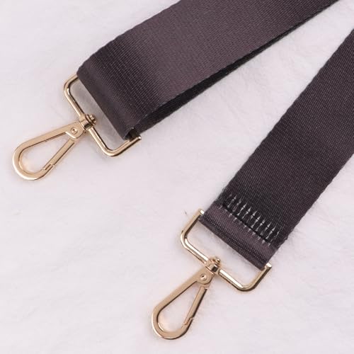 Image of Wide Purse Strap Solid, Replacement Crossbody Shoulder Handbags Strap for Women Adjustable