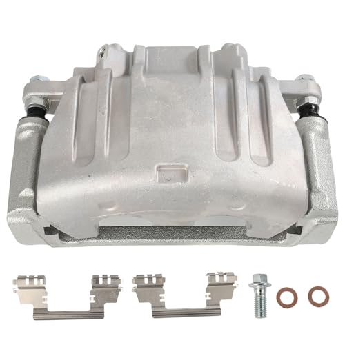 Image of SCITOO Front Right Brake Caliper With Bracket 18B5016A Compatible For Chrysler For 200 2013-2014,For Chrysler For 300 2012-2021,For Dodge For Avenger 2013-2014,For Dodge For Challenger 2012-2021