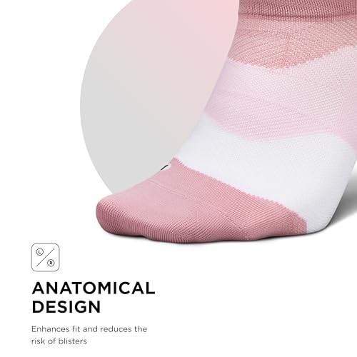 Image of Feetures Elite Light Cushion Mini Crew Sock - Sport Sock with Targeted Compression