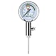luftdruckmesser ball,ball druckmesser,luftdruckmesser ball,Präzises Ballmanometer, Mini Ulitity Air Manometer Barometer-Tool Passen Sie den Druck für Basketball Fußball Volleyball Fußball