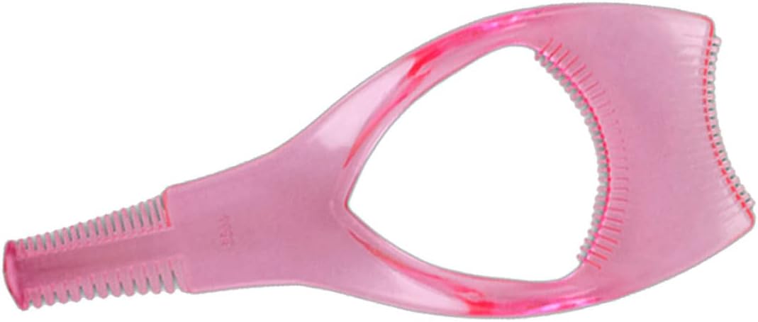 Mascara Applicator 3 In 1 Eyelashes Tools Mascara Shield Applicator Guard Eyelash Guide For Makeup Clear Plastic Eyelash Card For Woman Girls Pink Mascara Applicator Guide Tool. : Beauty & Personal Care