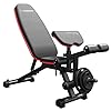HARISON-Weight-Bench-with-Leg-Extension-and-Leg-Curl-Incline-Decline-Exercise-Workout-Bench-with-Preacher-Pad-for-Home-Gym-Strength-Training-2021-Updated HARISON Weight Bench with Leg Extension and Leg Curl - Incline Decline Exercise Workout Bench with Preacher Pad for Home Gym Strength Training