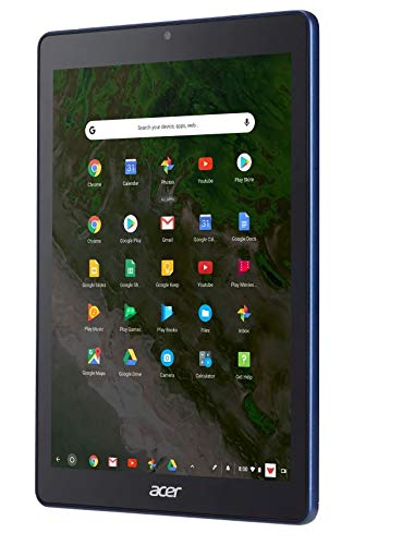 Acer Chromebook Tab 10 ARM Cortex A53 4GB Ram 32GB Flash Chrome OS (Renewed)