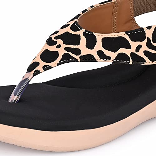 Image of Centrino Women's Thong Sandals & Comfortable Ortho Care Sandal for Ladies | Fashion Wear Sandal & Chappal | Soft Cushioned for More Comfort (2853)