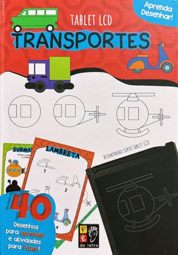 Aprenda desenhar! Transportes (acompanha Tablet LCD):