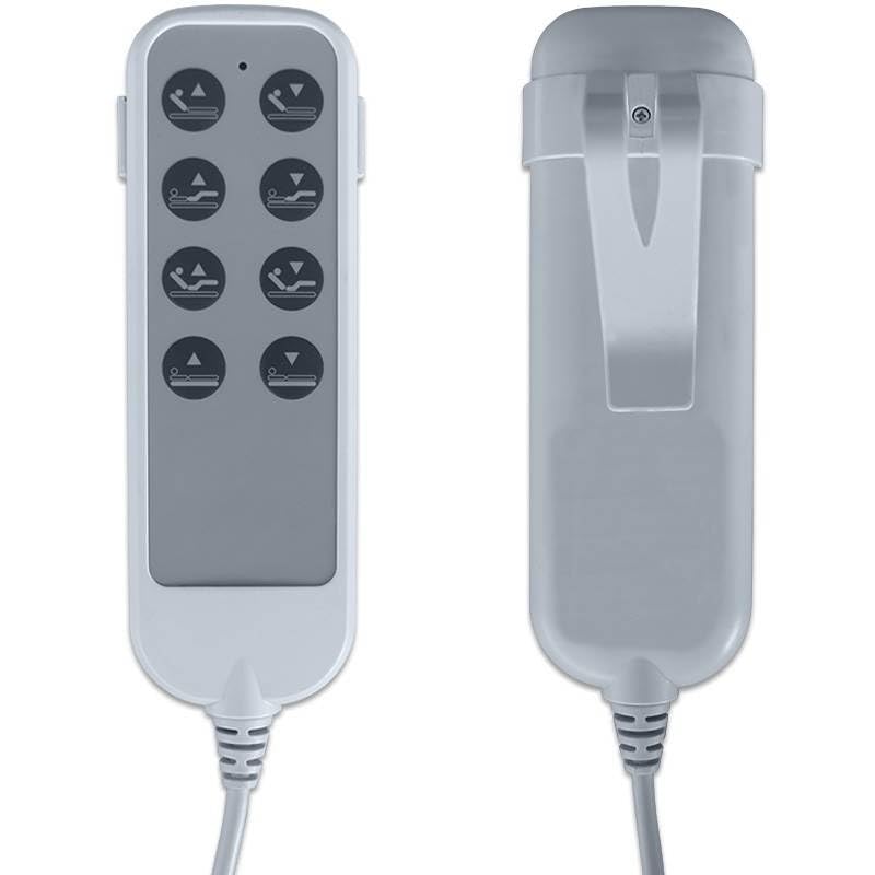 Ventadecolchones - Pack de Motores y Mando para Cama Geriátrica con Carro Elevador Germany