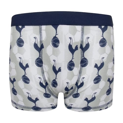Tottenham Hotspur FC Official Soccer Gift 3 Pack Boys Crest Boxer Shorts3
