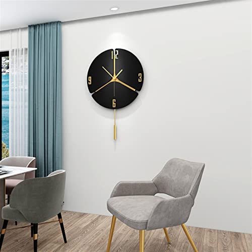 Horloges murales décoratives salon maison salle à manger design créatif 30x45