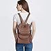 UTO Women Backpack Purse Leather Vegan Ladies Fashion Designer Rucksack Convertible Travel Shoulder Bag with Tassel