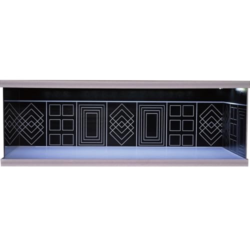 Diorama - Vitrina compatible con Hot Wheels...