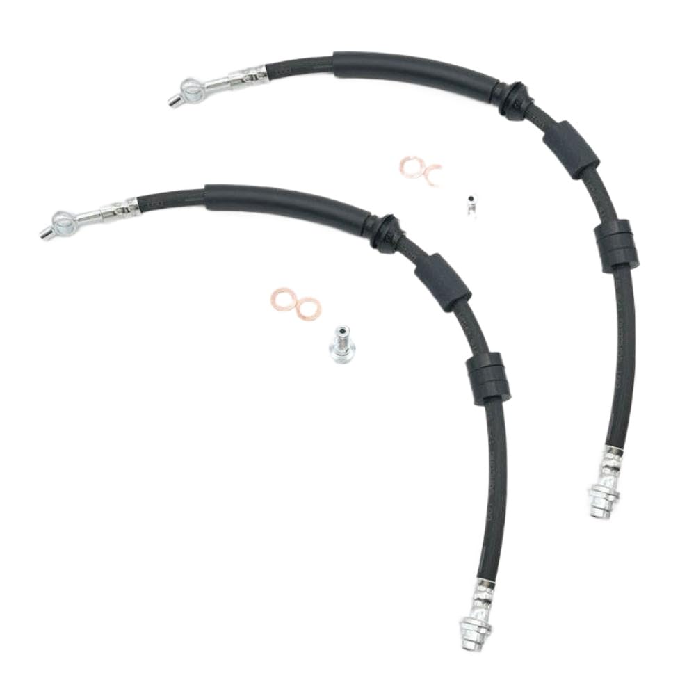 Tnpeyrmcc Left Brake Hose Compatible With Discovery Sport L550 Evoque L538 204Dtd 224Dt 204Pt Lr075356 Lr075355(Left)