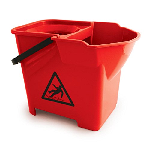 Price comparison product image Plastic Heavy Duty Sieve Mop Bucket