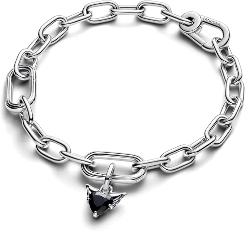 Abalorio de plata 925 compatible con pulseras y collares elegantes 2
