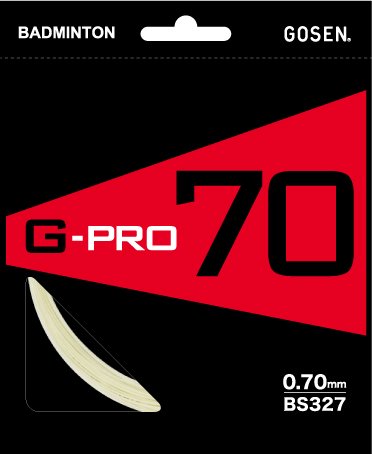 Gosen G-Pro 70 Badminton String White 0.70mm - Made in Japan (B079KJLMW6) Amazon Price History, Amazon Price Tracker
