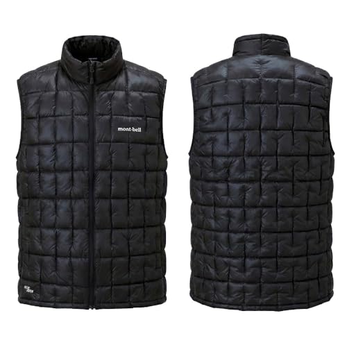 モンベル　プラズマ1000 ダウンベスト　XL Amazon | [モンベル] プラズマ1000 ダウン ベスト Men's #1101530 BK