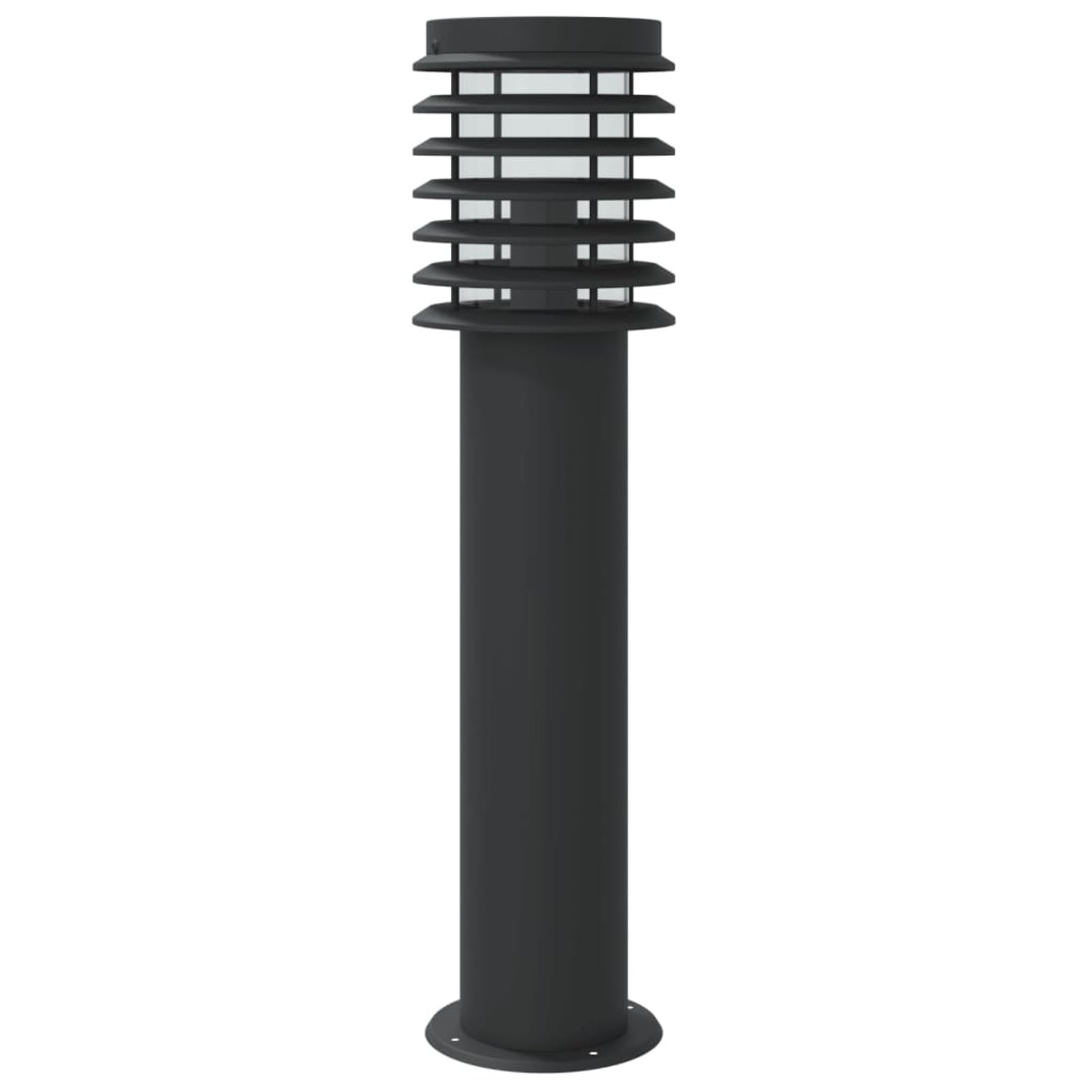 LAPOOH Lampada da Terra per Esterni Sensore Nera 60 cm in Acciaio,Lampade da Terra,Lampada da Terra Moderna,Lampade da Terra per Soggiorno-4006369