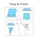 8 Pack Cat Litter Refill Bags Cartridge Compatible with Genie Cat Litter Standard and Plus Pails