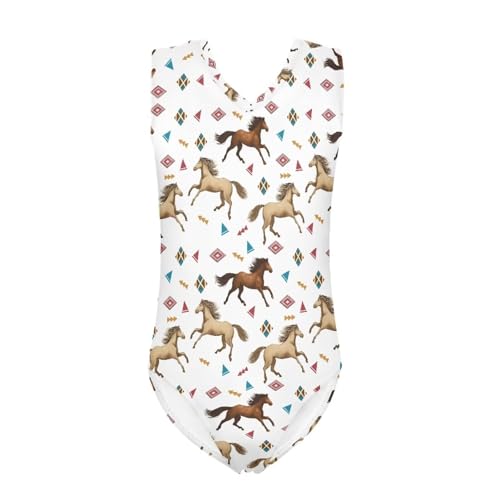Image of Cartoon Pattern Kids Girls Bathing Suits One Piece Swimsuit Soft & Quick Dry, 5-14Years