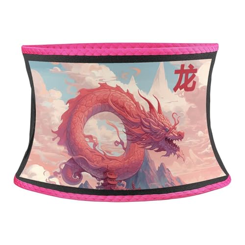 Cinturón para adelgazar el estómago y entrenador de cintura Dragon And Cloud para fitness