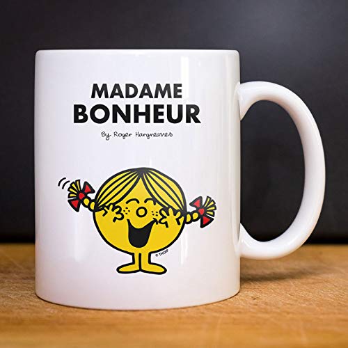 Mug Madame Bonheur - Mug céramique de qualité. Mug imprimé en France
