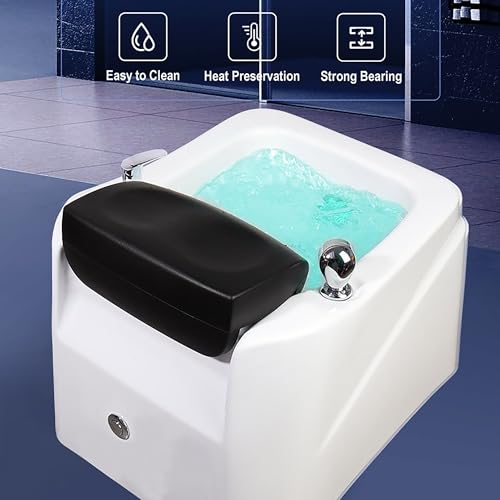 Spa de pies acrílico con calefacción y masaje miniatura 5