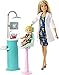 Barbie Careers Playset, Dentist Set with Brunette Fashion Doll, 1 Blonde Toddler Small Doll, Furniture & Accessories