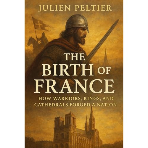The Birth of France Audiolibro Por Julien Peltier arte de portada